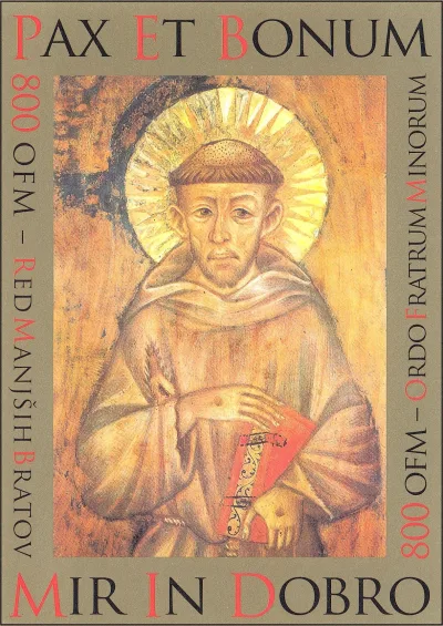 800. LETNICA FRANČIŠKANSKEGA REDA